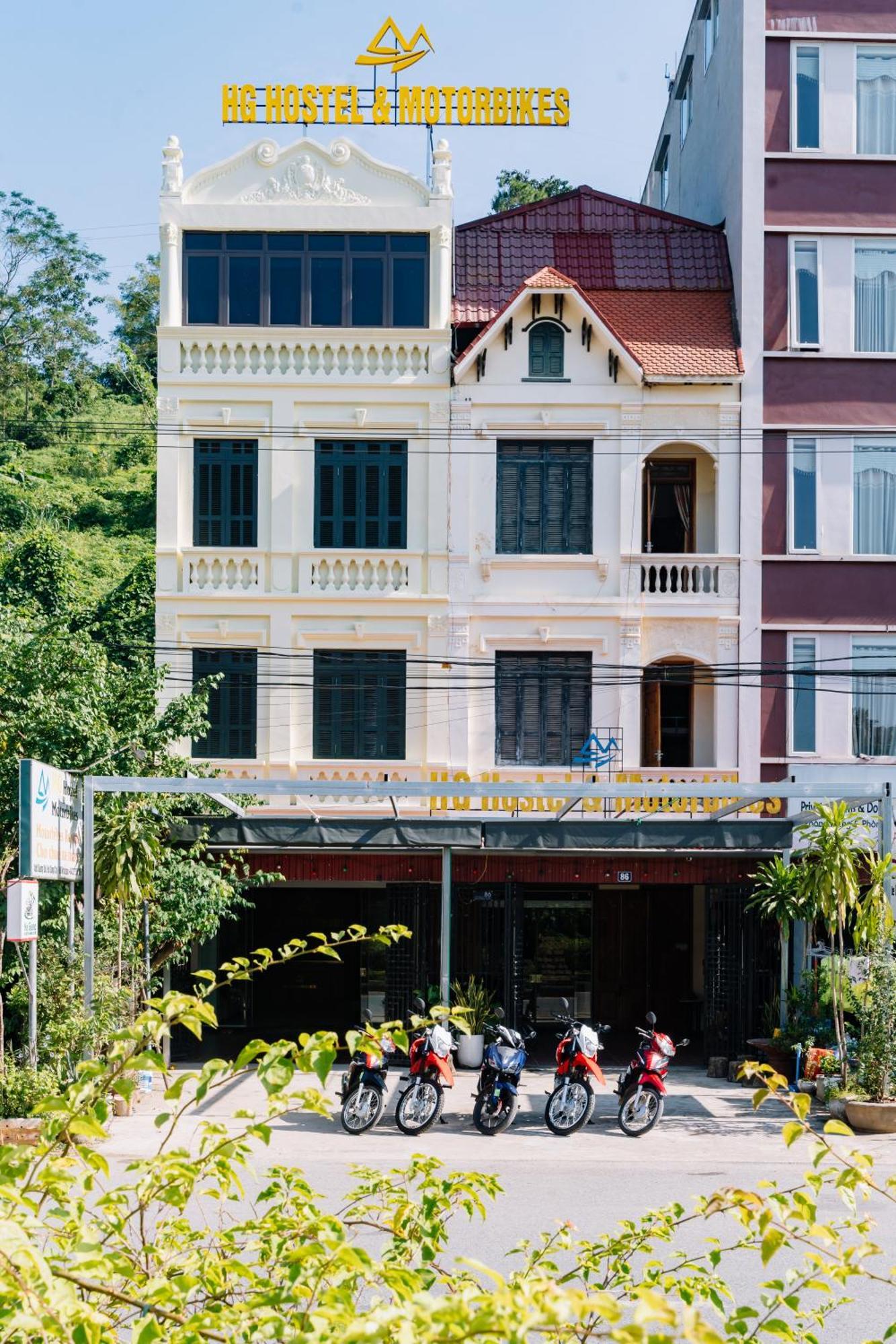 Hg Hostel Provide Tours & Motorbikes Hà Giang Ngoại thất bức ảnh