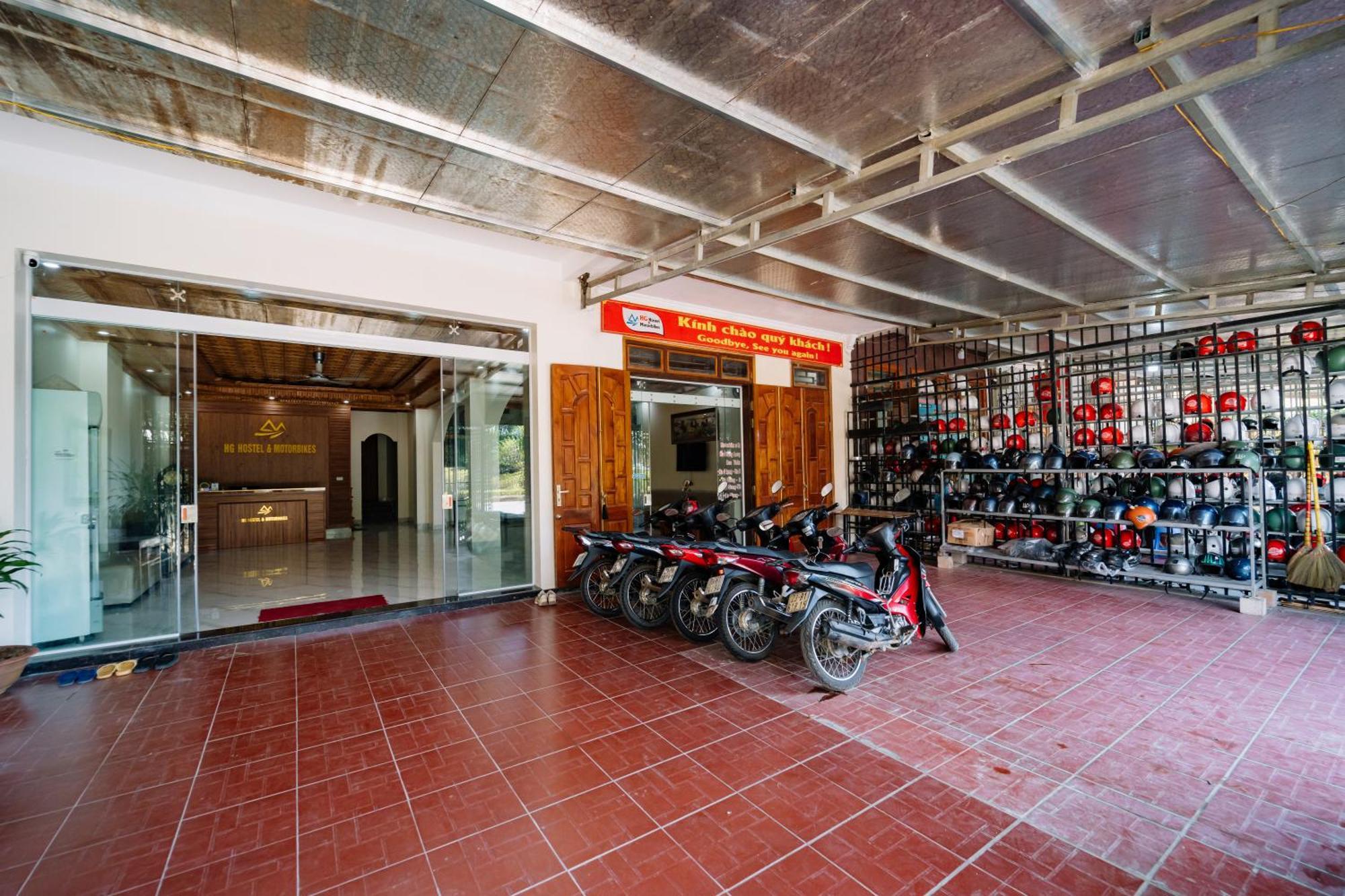 Hg Hostel Provide Tours & Motorbikes Hà Giang Ngoại thất bức ảnh