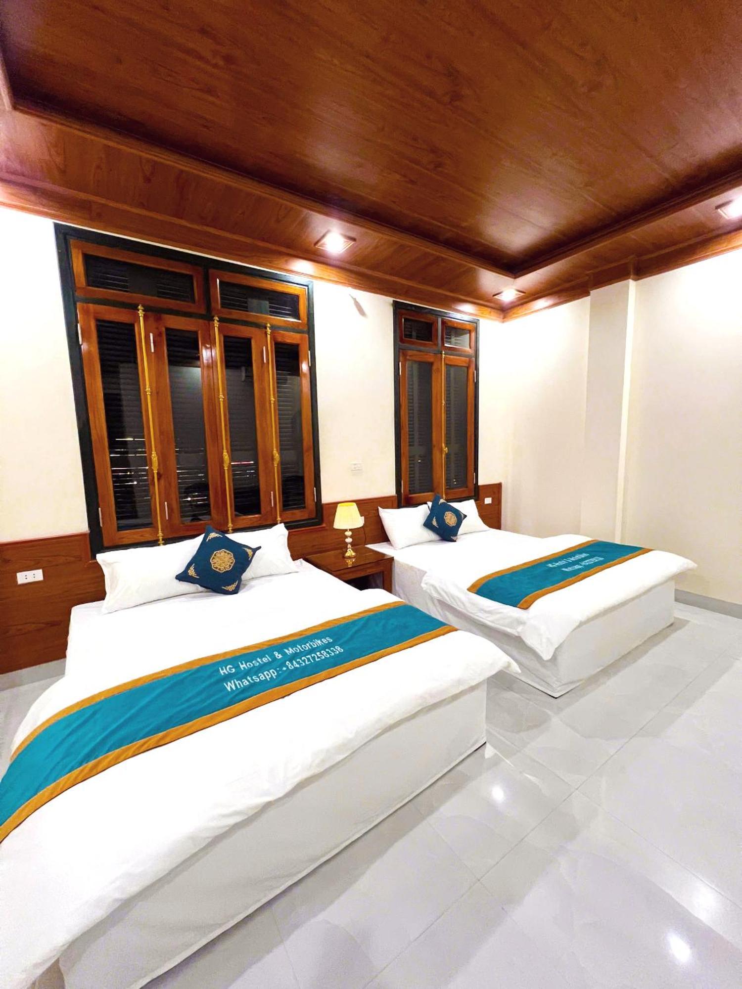 Hg Hostel Provide Tours & Motorbikes Hà Giang Ngoại thất bức ảnh