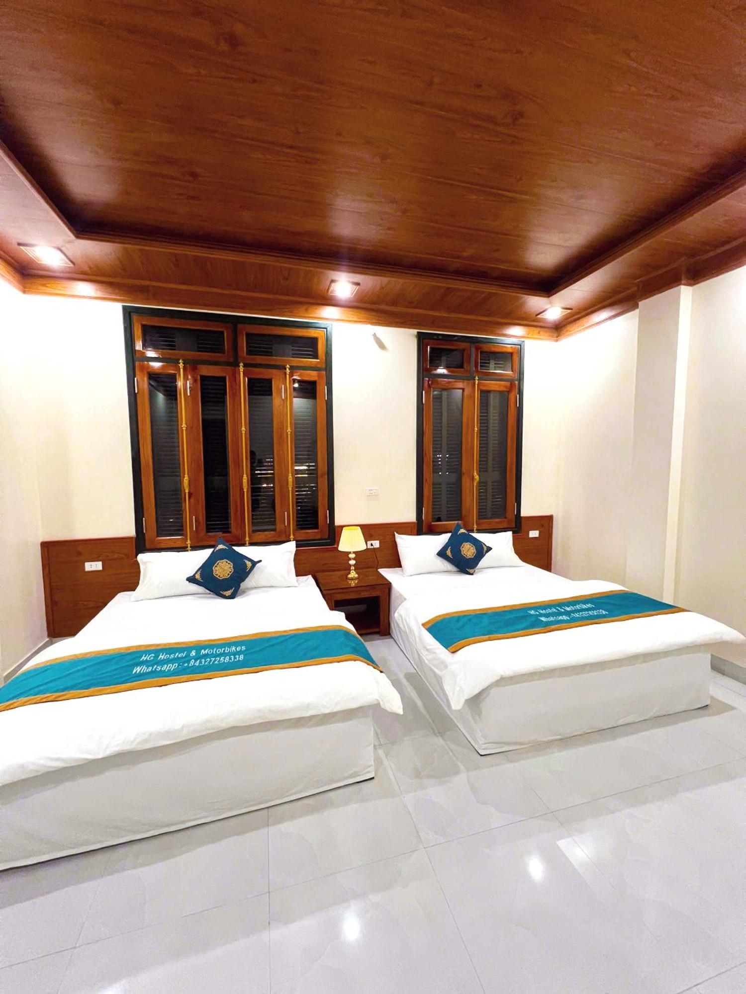 Hg Hostel Provide Tours & Motorbikes Hà Giang Ngoại thất bức ảnh