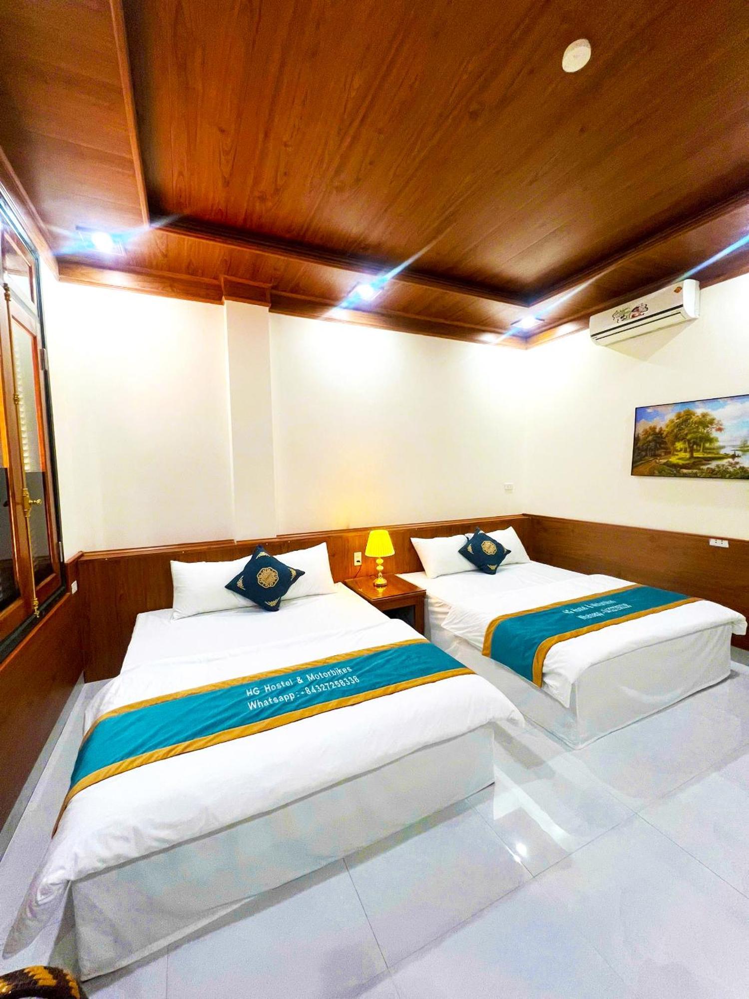 Hg Hostel Provide Tours & Motorbikes Hà Giang Ngoại thất bức ảnh